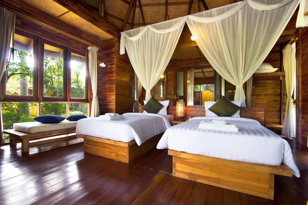 Keeree Waree Seaside Villa Bang Saphan Exterior foto