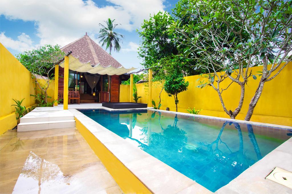Keeree Waree Seaside Villa Bang Saphan Exterior foto