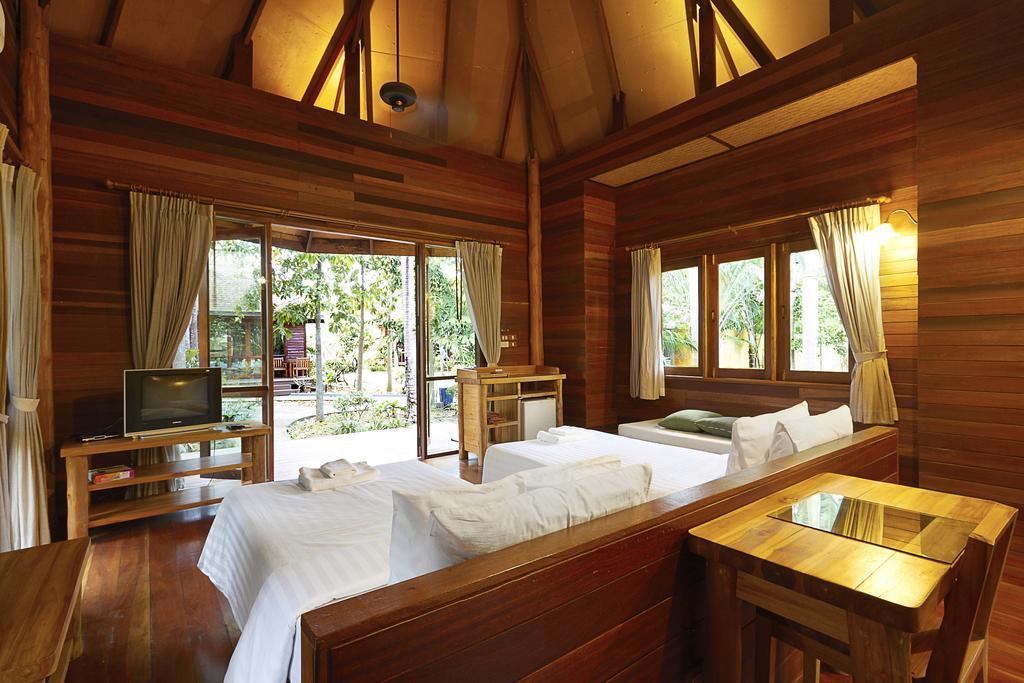 Keeree Waree Seaside Villa Bang Saphan Exterior foto