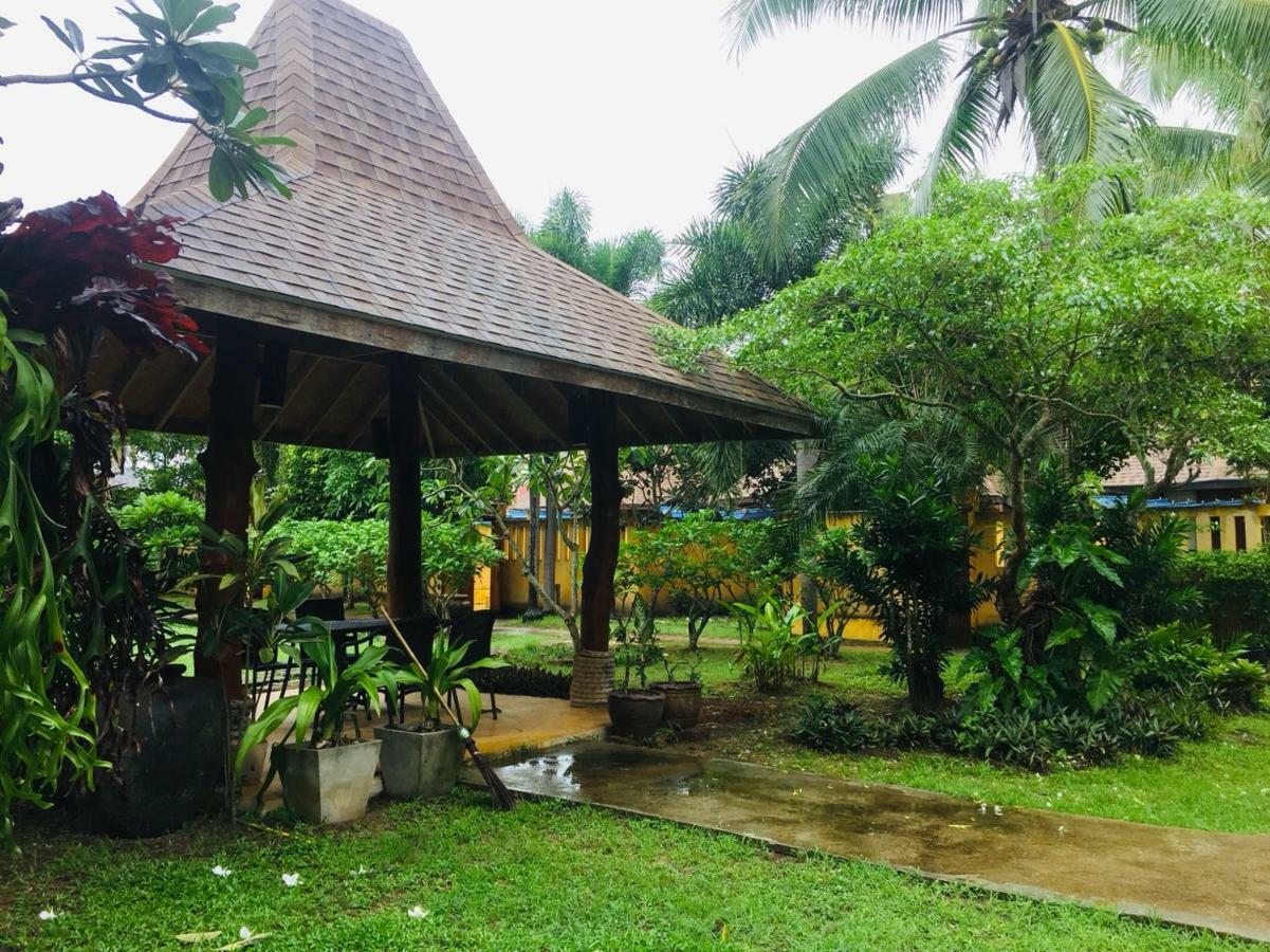 Keeree Waree Seaside Villa Bang Saphan Exterior foto