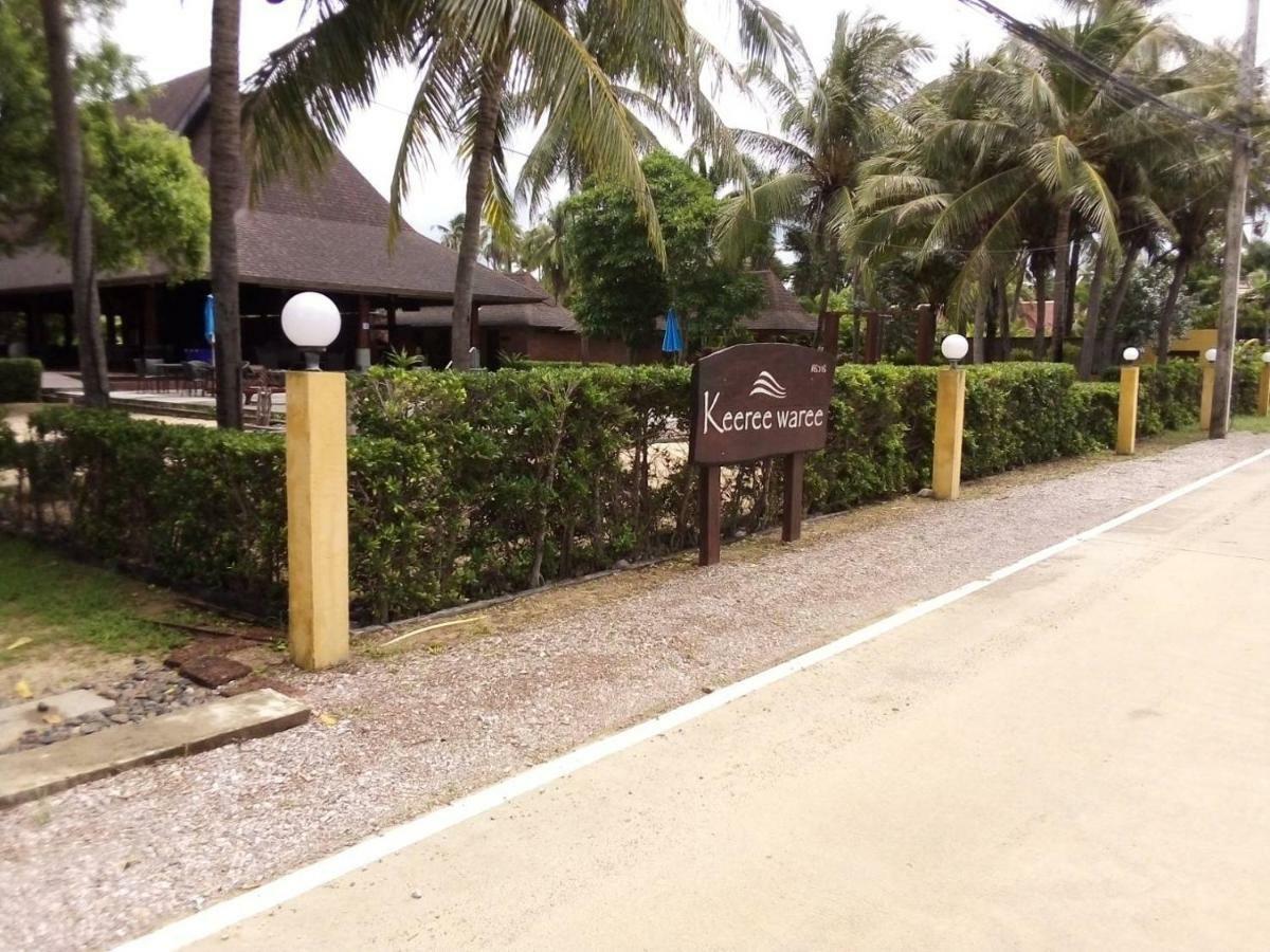 Keeree Waree Seaside Villa Bang Saphan Exterior foto