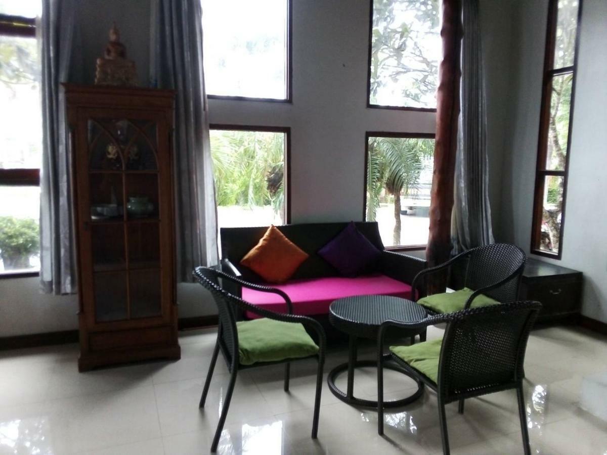 Keeree Waree Seaside Villa Bang Saphan Exterior foto