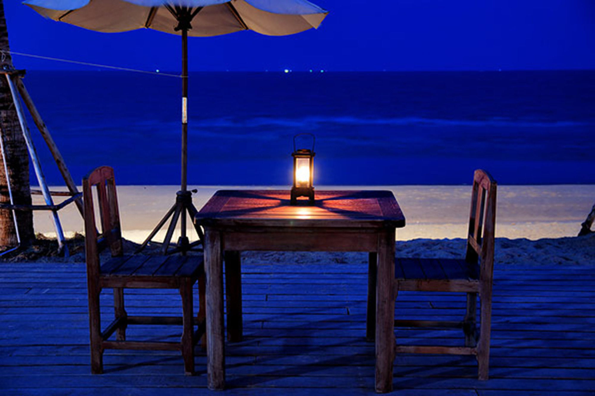 Keeree Waree Seaside Villa Bang Saphan Exterior foto