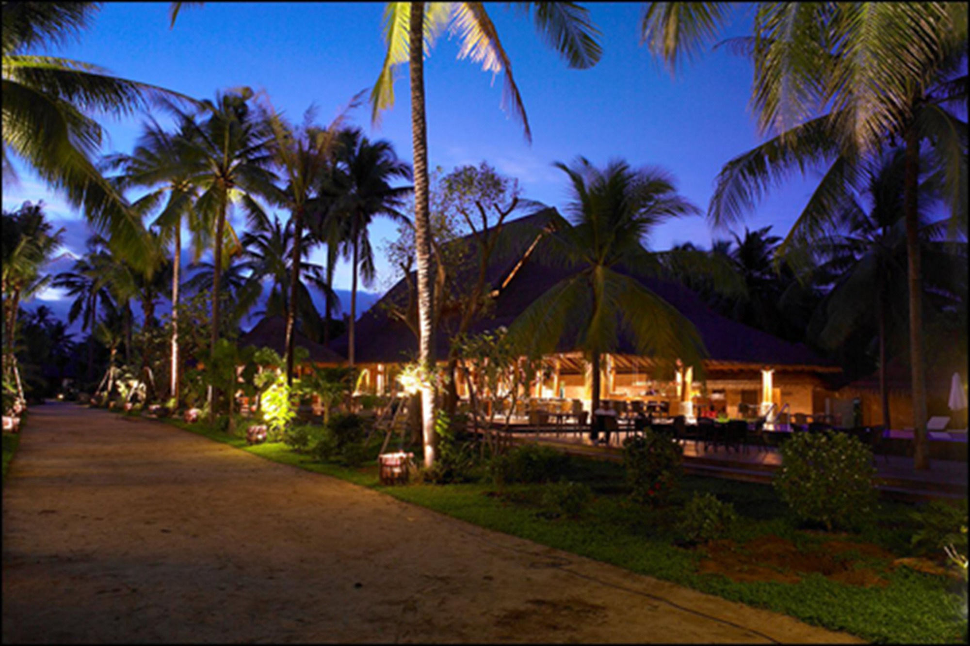 Keeree Waree Seaside Villa Bang Saphan Exterior foto