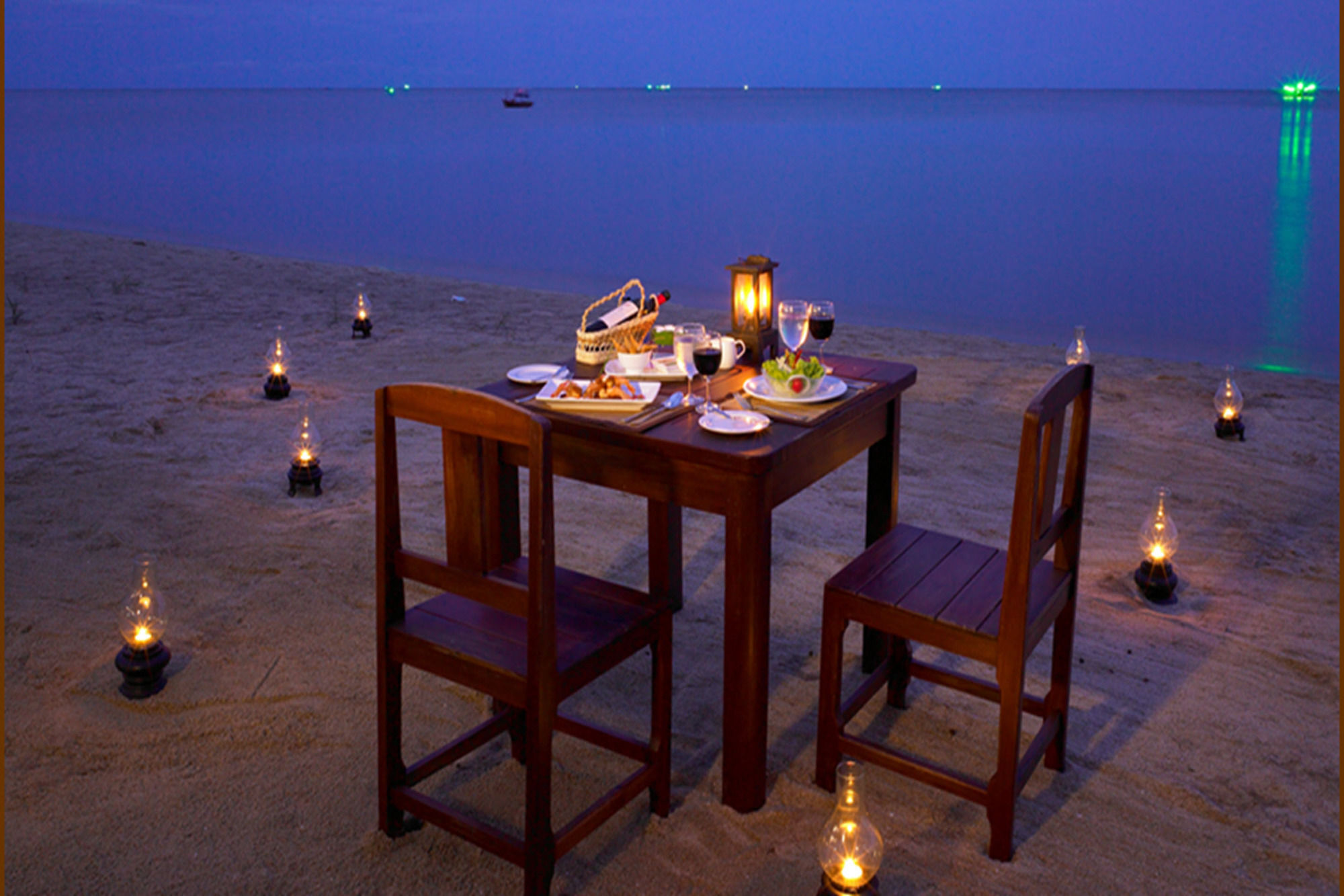Keeree Waree Seaside Villa Bang Saphan Exterior foto