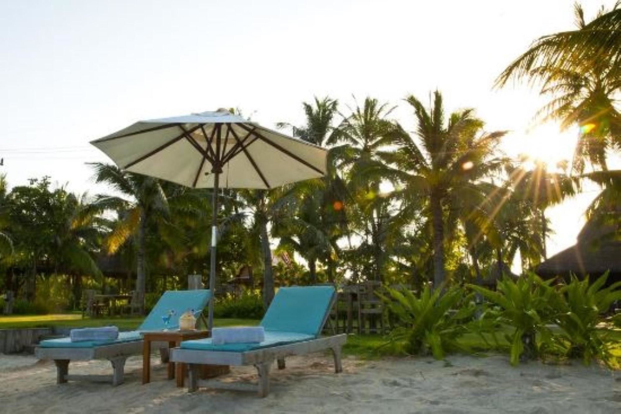 Keeree Waree Seaside Villa Bang Saphan Exterior foto